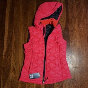 Bright Pink Insulated Vest